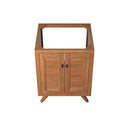 Birdie 24" Teak Wood Bathroom Vanity Cabinet by HouseOfZazla