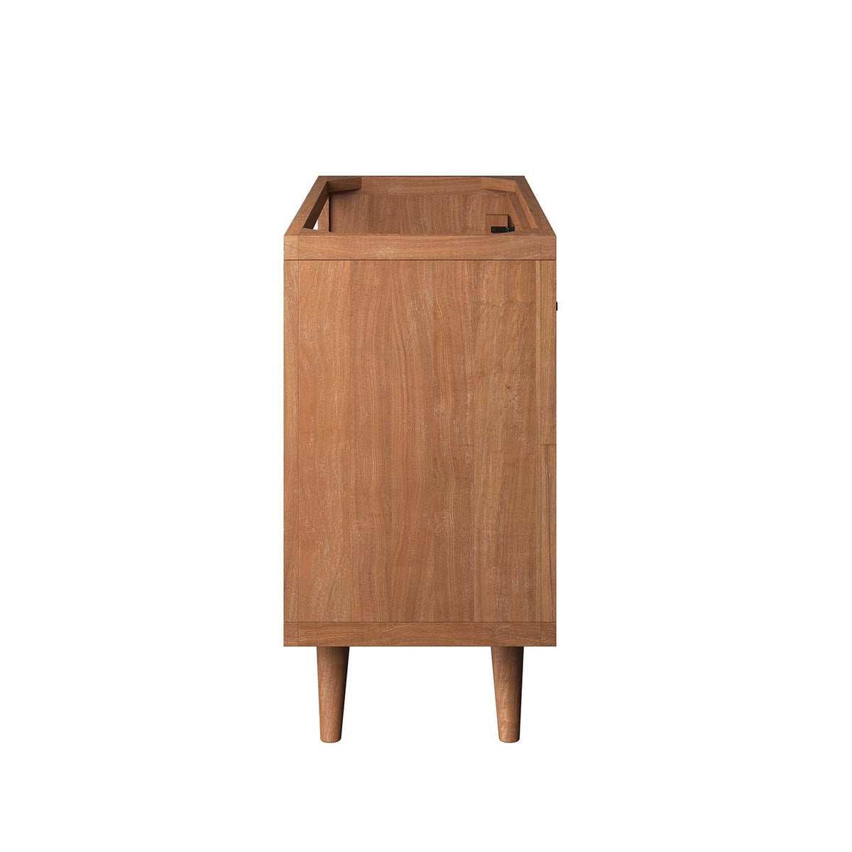 Birdie 36" Teak Wood Bathroom Vanity Cabinet, photo 4 of 7