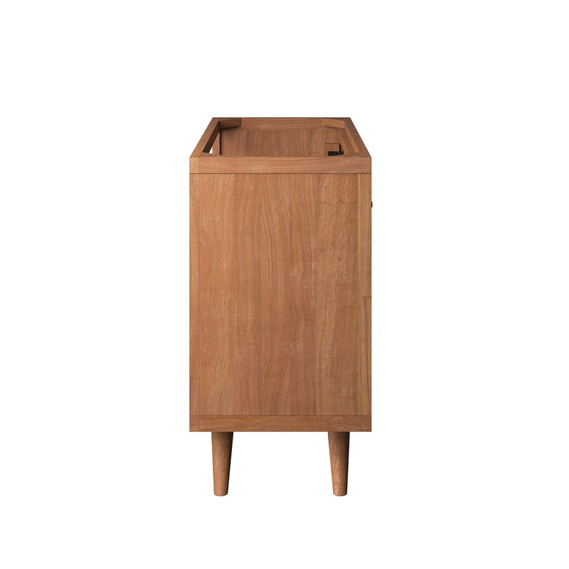 Birdie 36" Teak Wood Bathroom Vanity Cabinet, photo 4 of 7