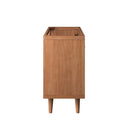 Birdie 36" Teak Wood Bathroom Vanity Cabinet by HouseOfZazla