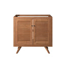 Birdie 36" Teak Wood Bathroom Vanity Cabinet by HouseOfZazla