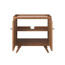 Birdie 36" Teak Wood Bathroom Vanity Cabinet by HouseOfZazla