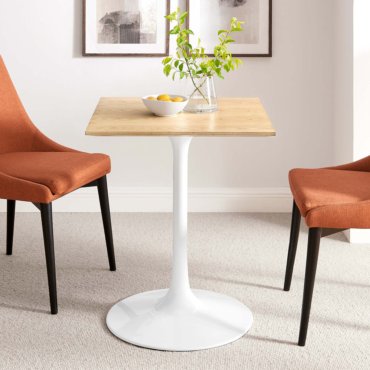 Lippa Square Wood Dining Table by Modway, photo 34 of 49