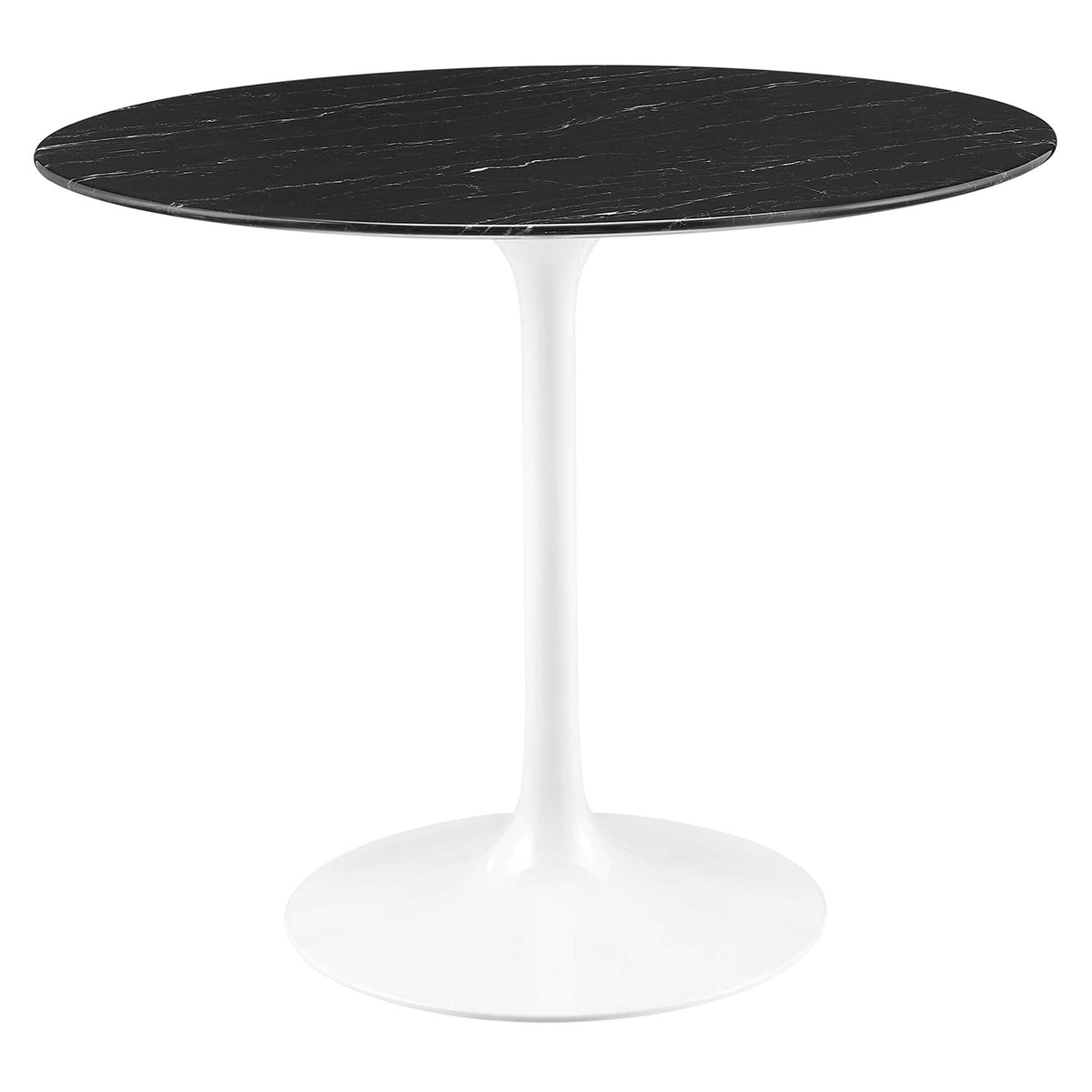 Lippa Round Faux Marble Dining Table by Modway, photo 45 of 62