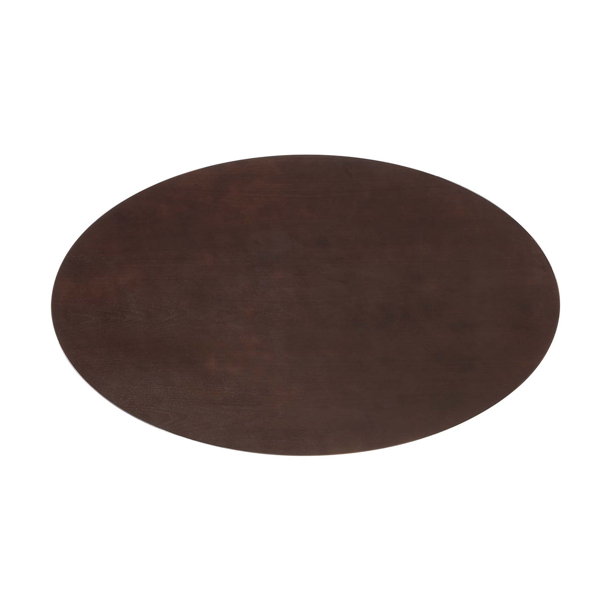 Lippa 60" Oval Cherry Walnut Wood Dining Table by Modway, photo 4 of 7