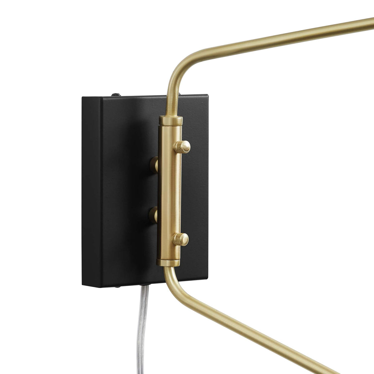 Journey 2-Light Swing Arm Wall Sconce by Modway, photo 5 of 7