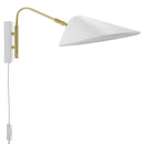 Journey 7" Swing Arm Wall Sconce by Modway by HouseOfZazla