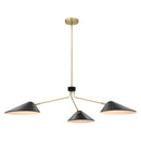 Journey 3-Light 14" Arm Pendant by Modway by HouseOfZazla