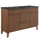 Render 48" Double Sink Bathroom Vanity by Modway by HouseOfZazla