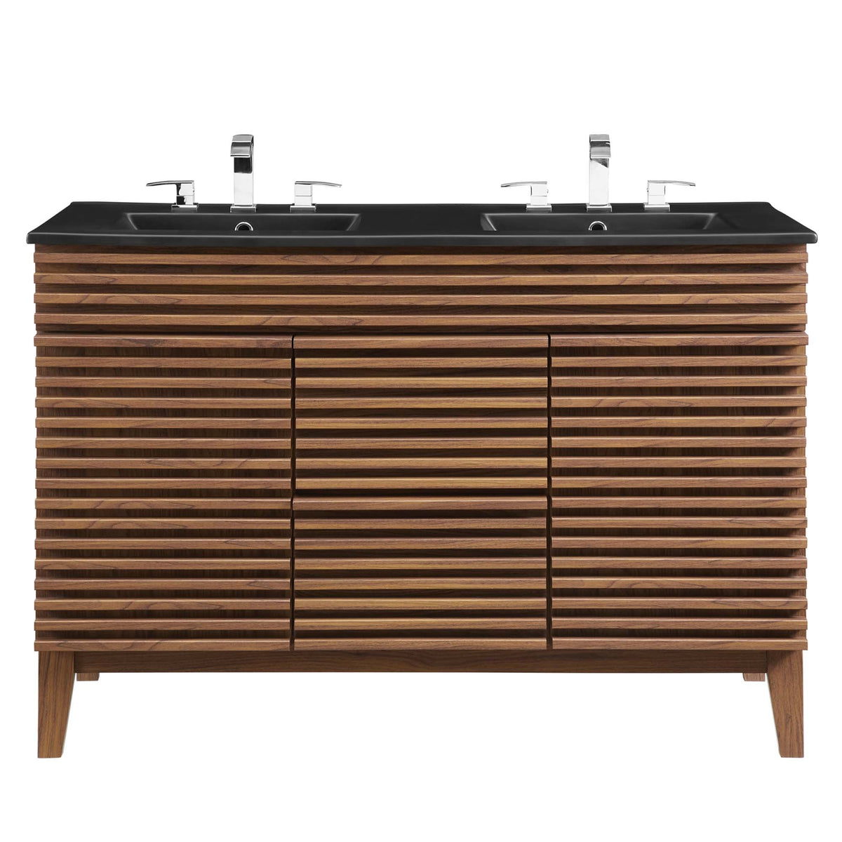 Render 48" Double Sink Bathroom Vanity by Modway, photo 7 of 14