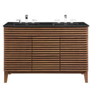 Render 48" Double Sink Bathroom Vanity by Modway by HouseOfZazla