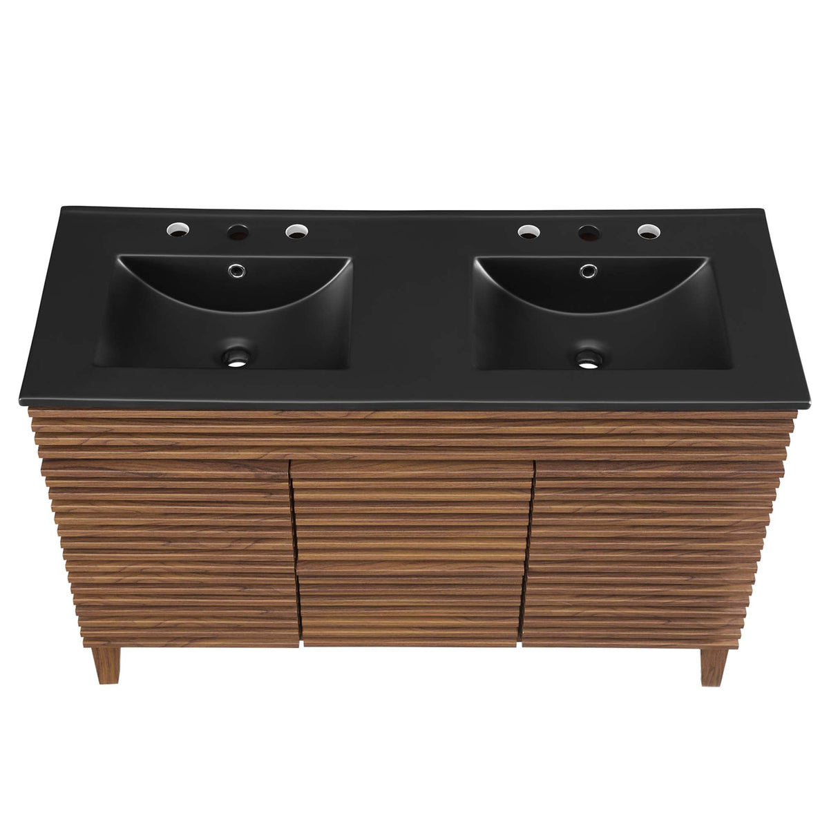 Render 48" Double Sink Bathroom Vanity by Modway, photo 4 of 14