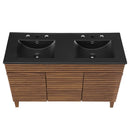 Render 48" Double Sink Bathroom Vanity by Modway by HouseOfZazla