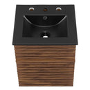 Render 18" Wall-Mount Bathroom Vanity by Modway by HouseOfZazla