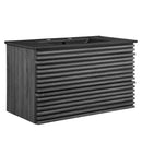 Render 36" Wall-Mount Bathroom Vanity by Modway by HouseOfZazla