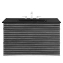 Render 36" Wall-Mount Bathroom Vanity by Modway by HouseOfZazla