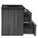Render 36" Wall-Mount Bathroom Vanity by Modway by HouseOfZazla