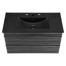 Render 36" Wall-Mount Bathroom Vanity by Modway by HouseOfZazla