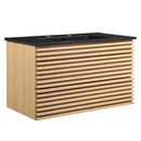 Render 36" Wall-Mount Bathroom Vanity by Modway by HouseOfZazla
