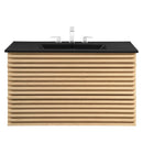 Render 36" Wall-Mount Bathroom Vanity by Modway by HouseOfZazla