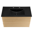 Render 36" Wall-Mount Bathroom Vanity by Modway by HouseOfZazla