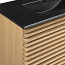 Render 36" Wall-Mount Bathroom Vanity by Modway by HouseOfZazla