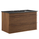 Render 36" Wall-Mount Bathroom Vanity by Modway by HouseOfZazla