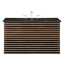 Render 36" Wall-Mount Bathroom Vanity by Modway by HouseOfZazla