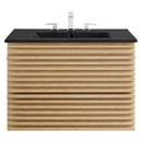 Render 30" Wall-Mount Bathroom Vanity by Modway by HouseOfZazla