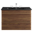 Render 30" Wall-Mount Bathroom Vanity by Modway by HouseOfZazla