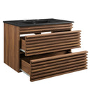 Render 30" Wall-Mount Bathroom Vanity by Modway by HouseOfZazla