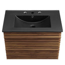 Render 30" Wall-Mount Bathroom Vanity by Modway by HouseOfZazla