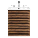 Render 18" Wall-Mount Bathroom Vanity by Modway by HouseOfZazla