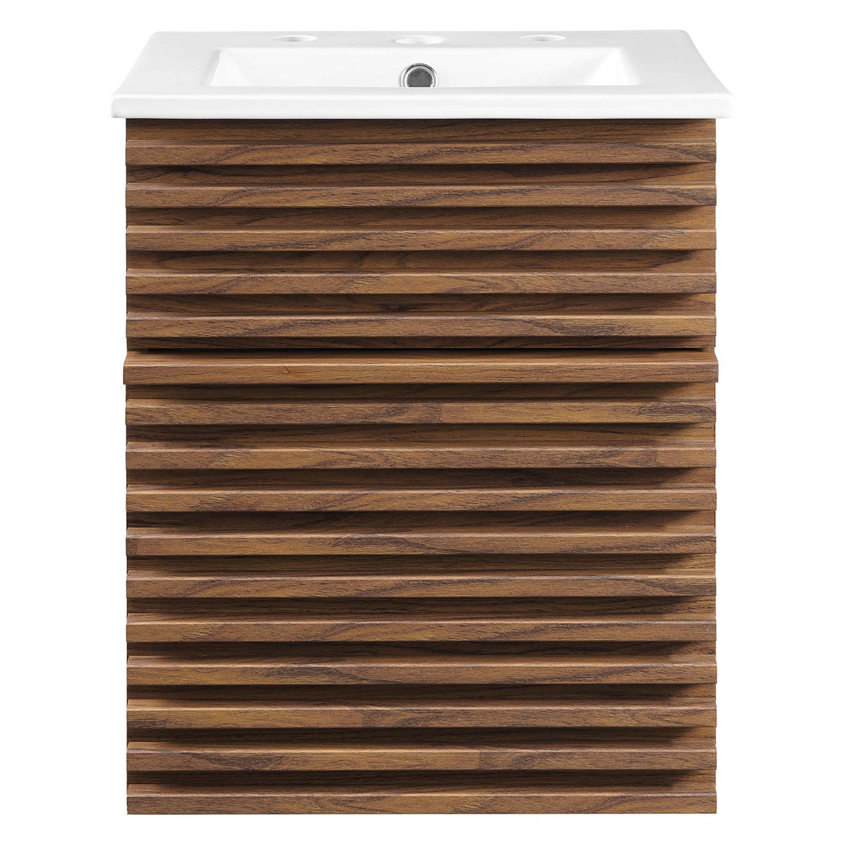 Render 18" Wall-Mount Bathroom Vanity by Modway, photo 4 of 53