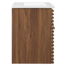 Render 18" Wall-Mount Bathroom Vanity by Modway by HouseOfZazla
