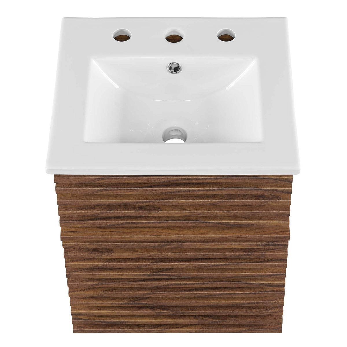 Render 18" Wall-Mount Bathroom Vanity by Modway, photo 6 of 53