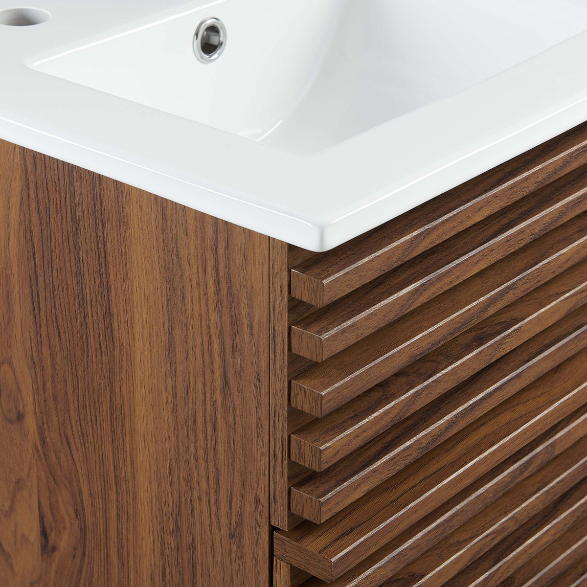 Render 18" Wall-Mount Bathroom Vanity by Modway, photo 7 of 53