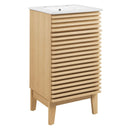 Render 18" Bathroom Vanity Cabinet by Modway by HouseOfZazla