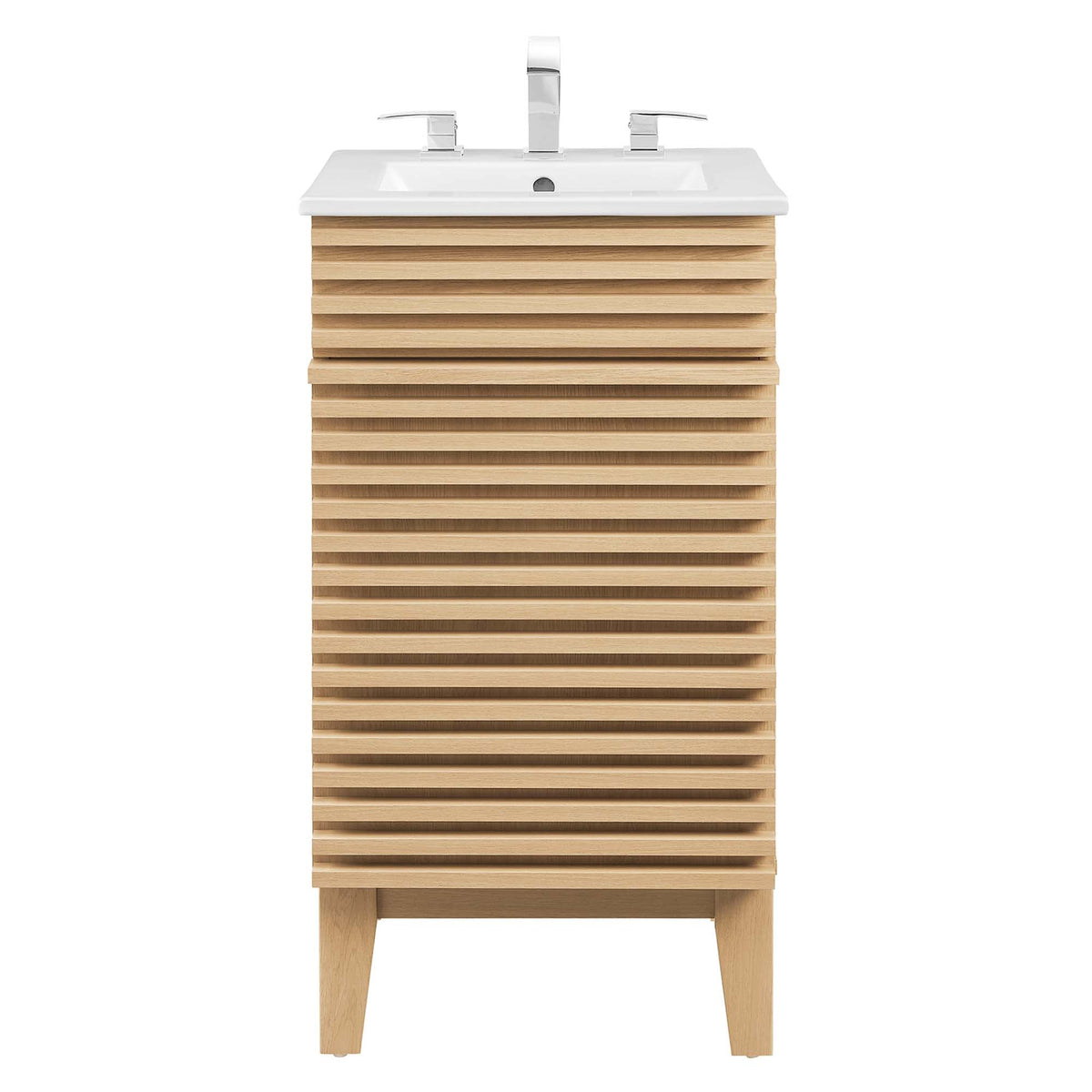 Render 18" Bathroom Vanity Cabinet by Modway, photo 7 of 52