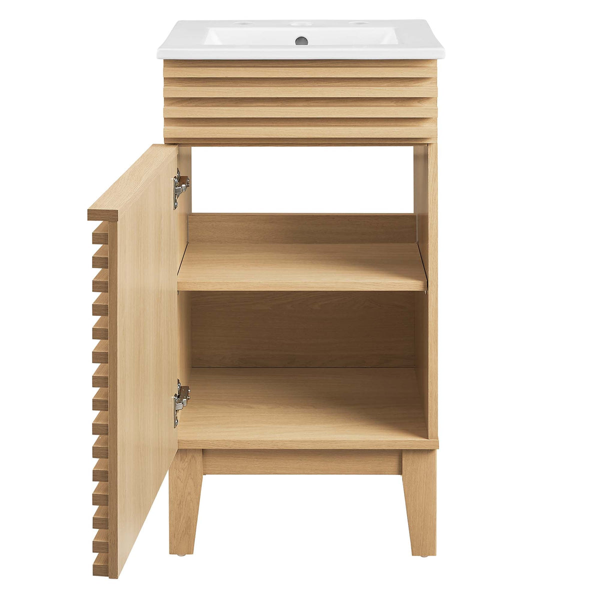 Render 18" Bathroom Vanity Cabinet by Modway, photo 5 of 52