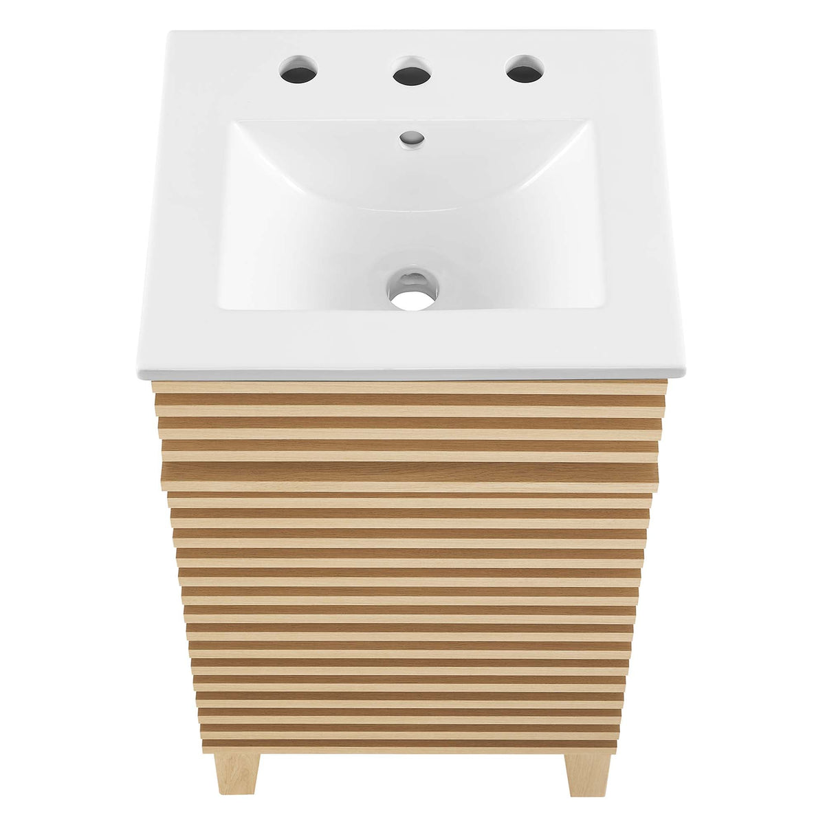 Render 18" Bathroom Vanity Cabinet by Modway, photo 4 of 52