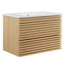 Render 30" Wall-Mount Bathroom Vanity by Modway by HouseOfZazla