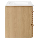Render 30" Wall-Mount Bathroom Vanity by Modway by HouseOfZazla