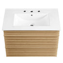 Render 30" Wall-Mount Bathroom Vanity by Modway by HouseOfZazla