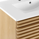 Render 30" Wall-Mount Bathroom Vanity by Modway by HouseOfZazla
