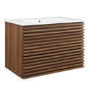 Render 30" Wall-Mount Bathroom Vanity by Modway by HouseOfZazla