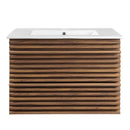 Render 30" Wall-Mount Bathroom Vanity by Modway by HouseOfZazla