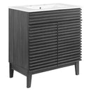 Render 18" Bathroom Vanity Cabinet by Modway