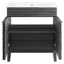 Render 18" Bathroom Vanity Cabinet by Modway