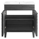 Render 30" Bathroom Vanity Cabinet by Modway by HouseOfZazla